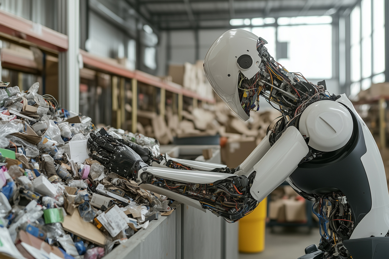 How AI Is Being Leveraged to Improve Recycled Plastic Quality