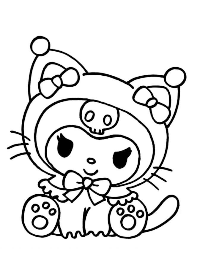 Ultimate Kuromi Coloring Page Ideas For Creativity
