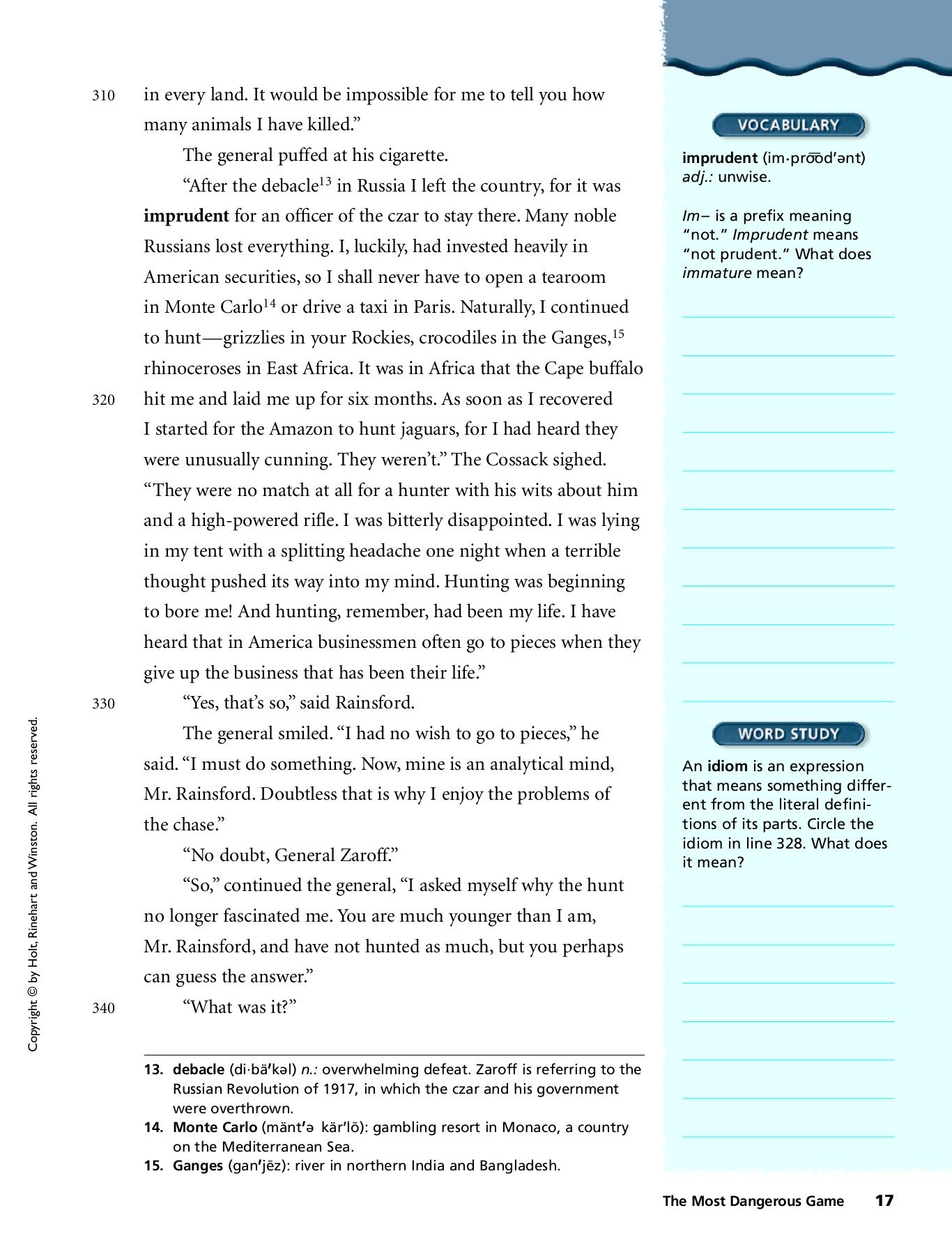 Exploring The Most Dangerous Game Pdf: A Thrilling Read