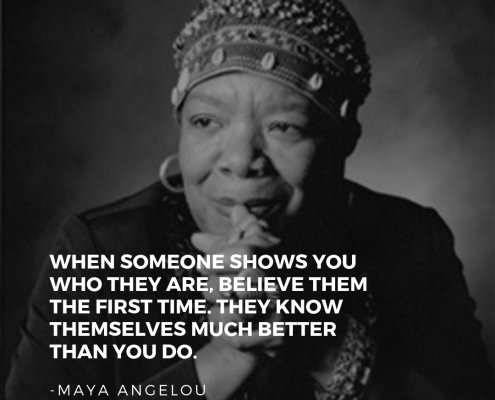 Decoding When People Show You Who They Are